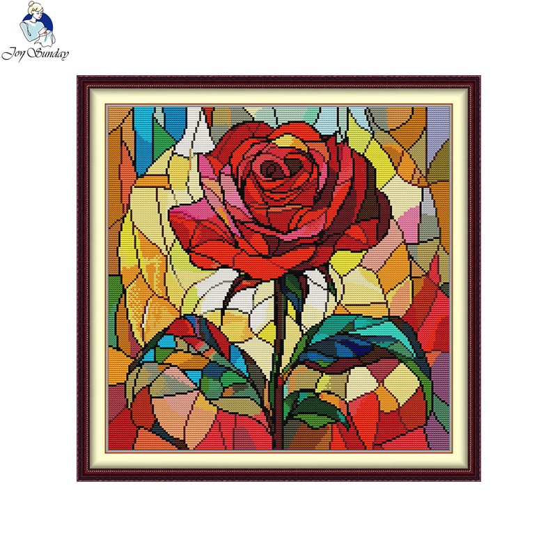 Embroidery Meaning - Joy Sunday New Design DIY Cross