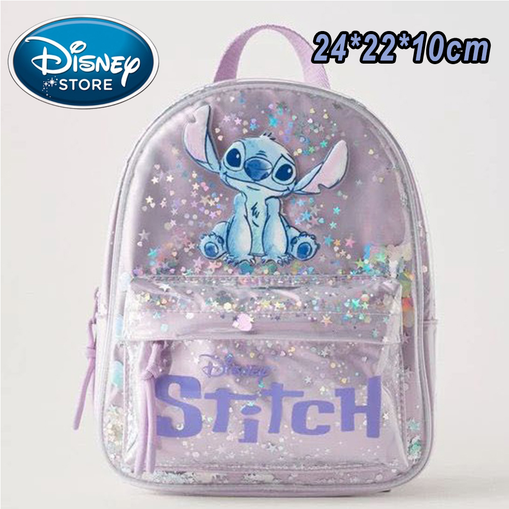 Embroidery Bag - 2026 Stitch Plush Backpack Ins Japanese