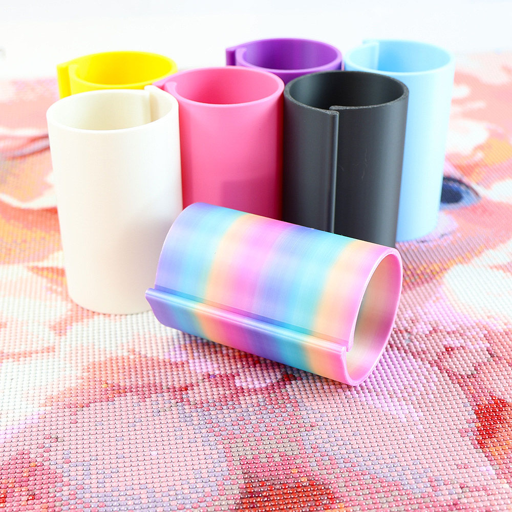 Embroidery Kit Starter - Diamond Art Canvas Roller Holder Diamond