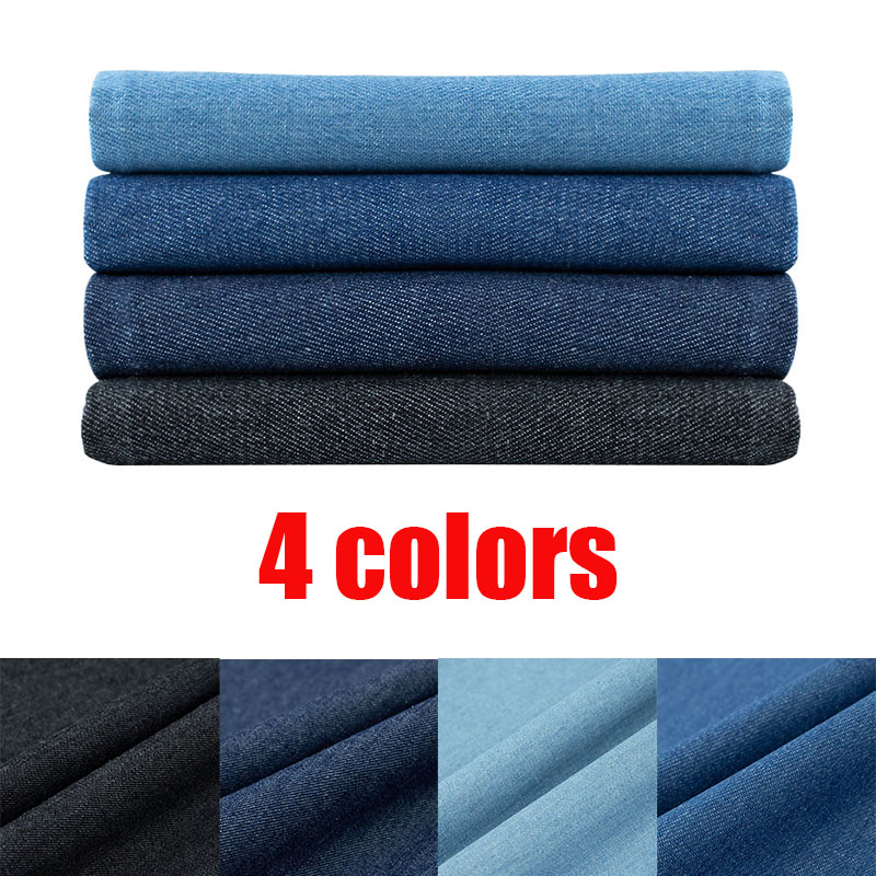 Embroidery Bag - 4 Pieces of 50*50 Cm Denim