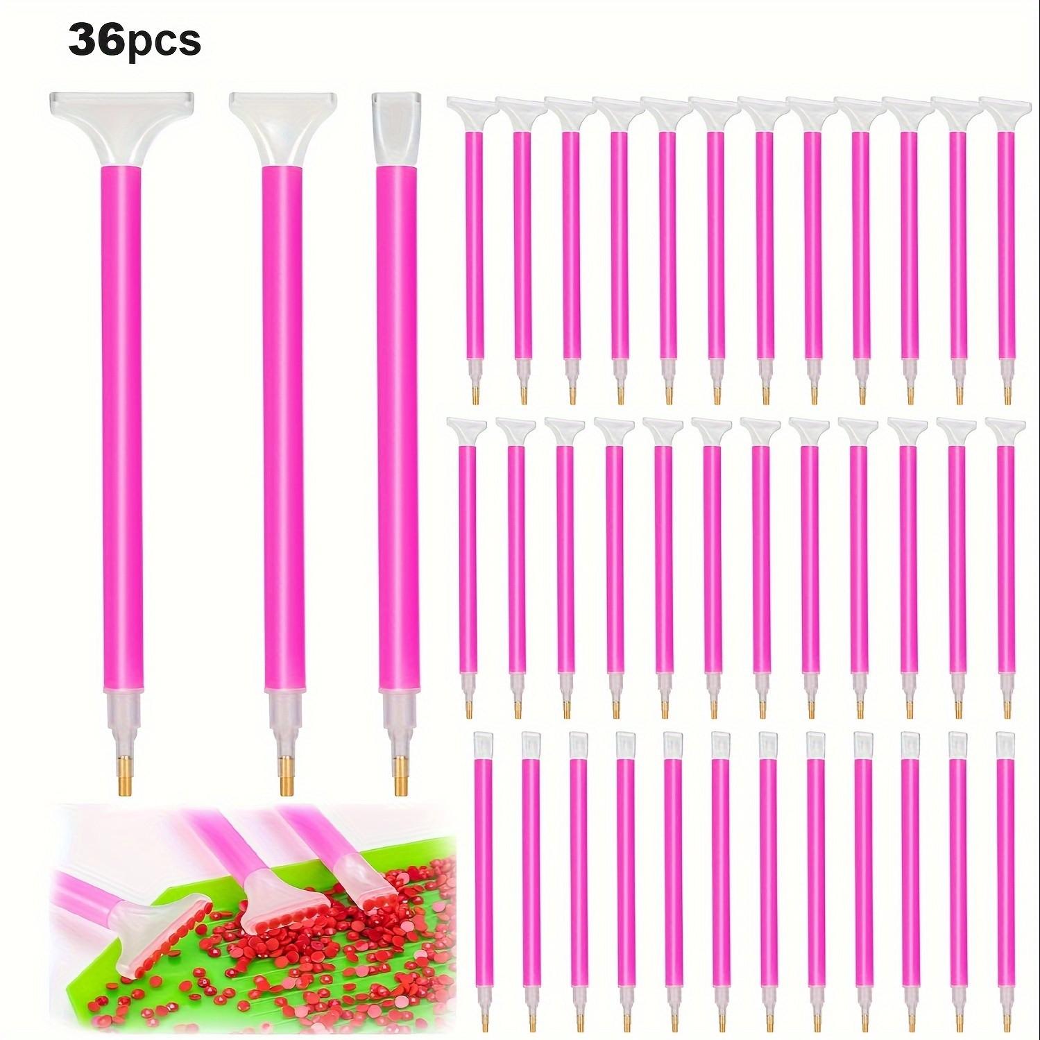 36Pcs (3 Different Types of Dr - Embroidery Needle Pen ulasan dan harga