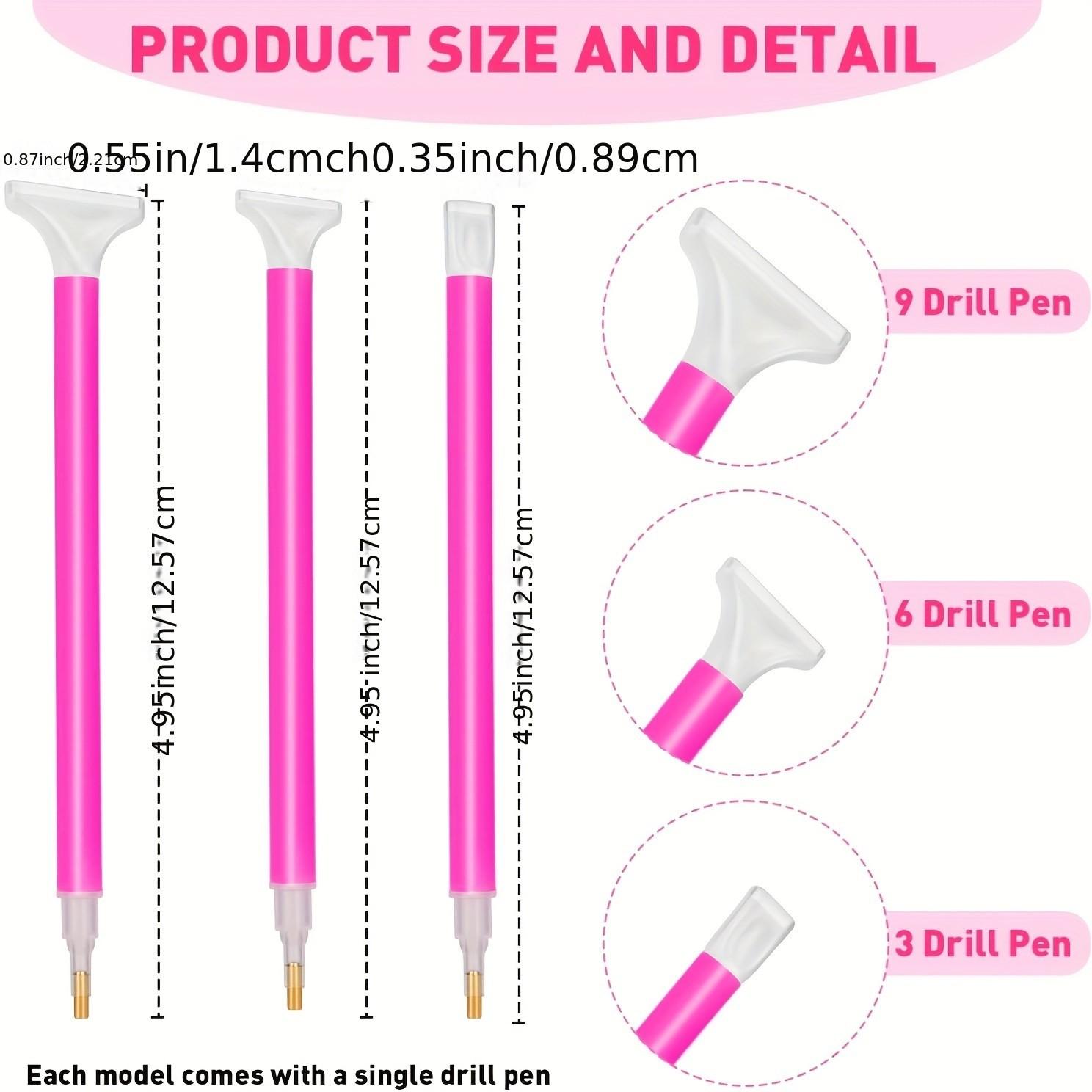 36Pcs (3 Different Types of Dr - Embroidery Needle Pen ulasan dan harga