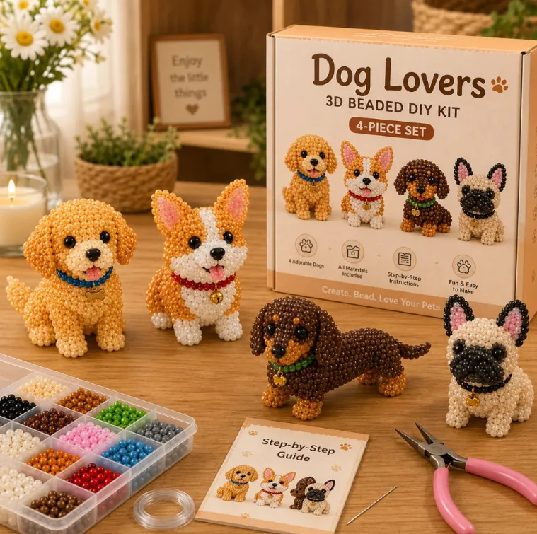 DIY Beaded 3D Embroidery Sewin - Embroidery Cross Stitch Patterns ulasan dan harga