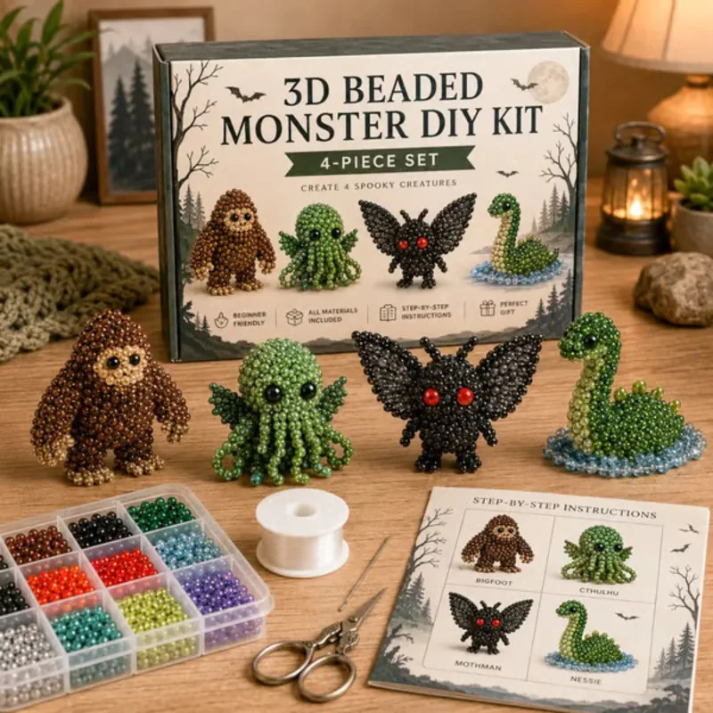 DIY Beaded 3D Embroidery Sewin - Embroidery Cross Stitch Patterns ulasan dan harga