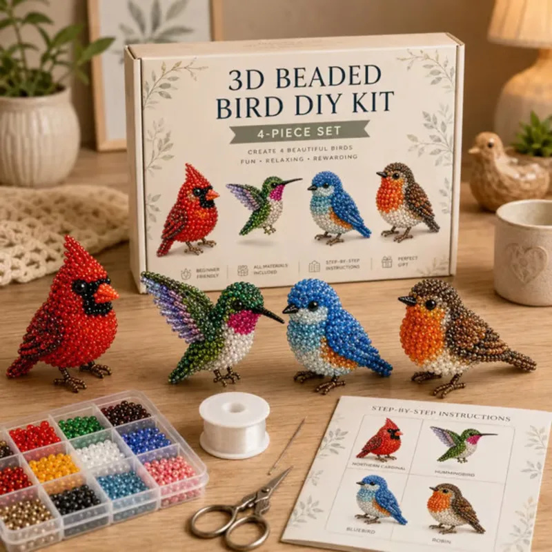 DIY Beaded 3D Embroidery Sewin - Embroidery Cross Stitch Patterns ulasan dan harga