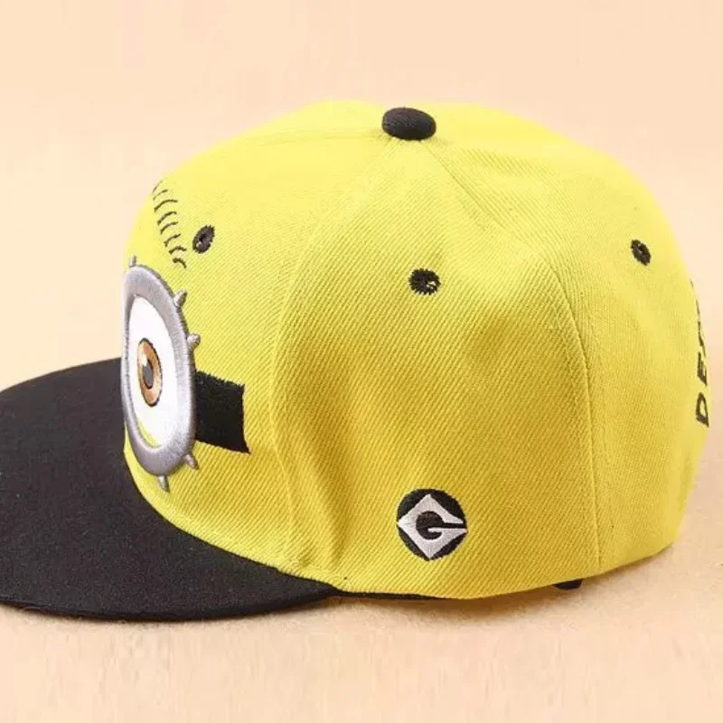 Minioned Baseball Cap Funny Tr - Embroidery Hat Machine ulasan dan harga