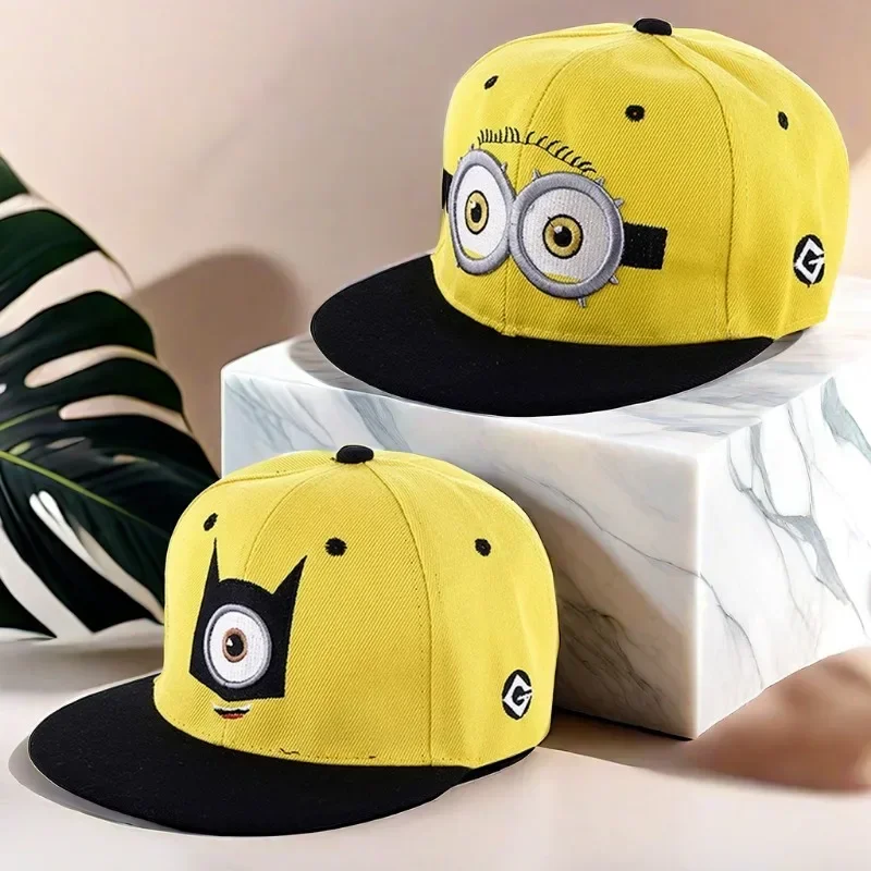 Minioned Baseball Cap Funny Tr - Embroidery Hat Machine ulasan dan harga
