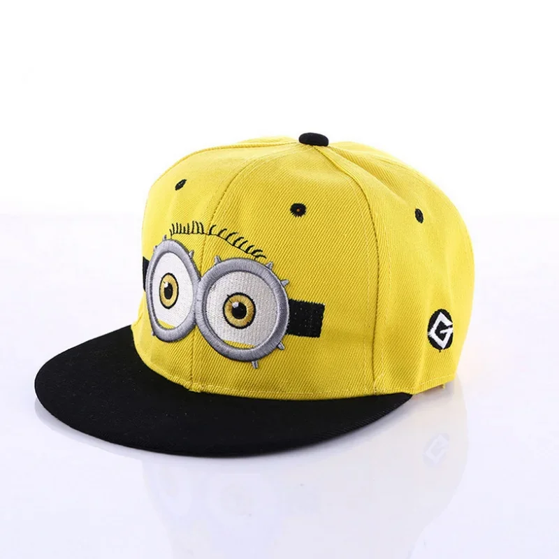 Minioned Baseball Cap Funny Tr - Embroidery Hat Machine ulasan dan harga