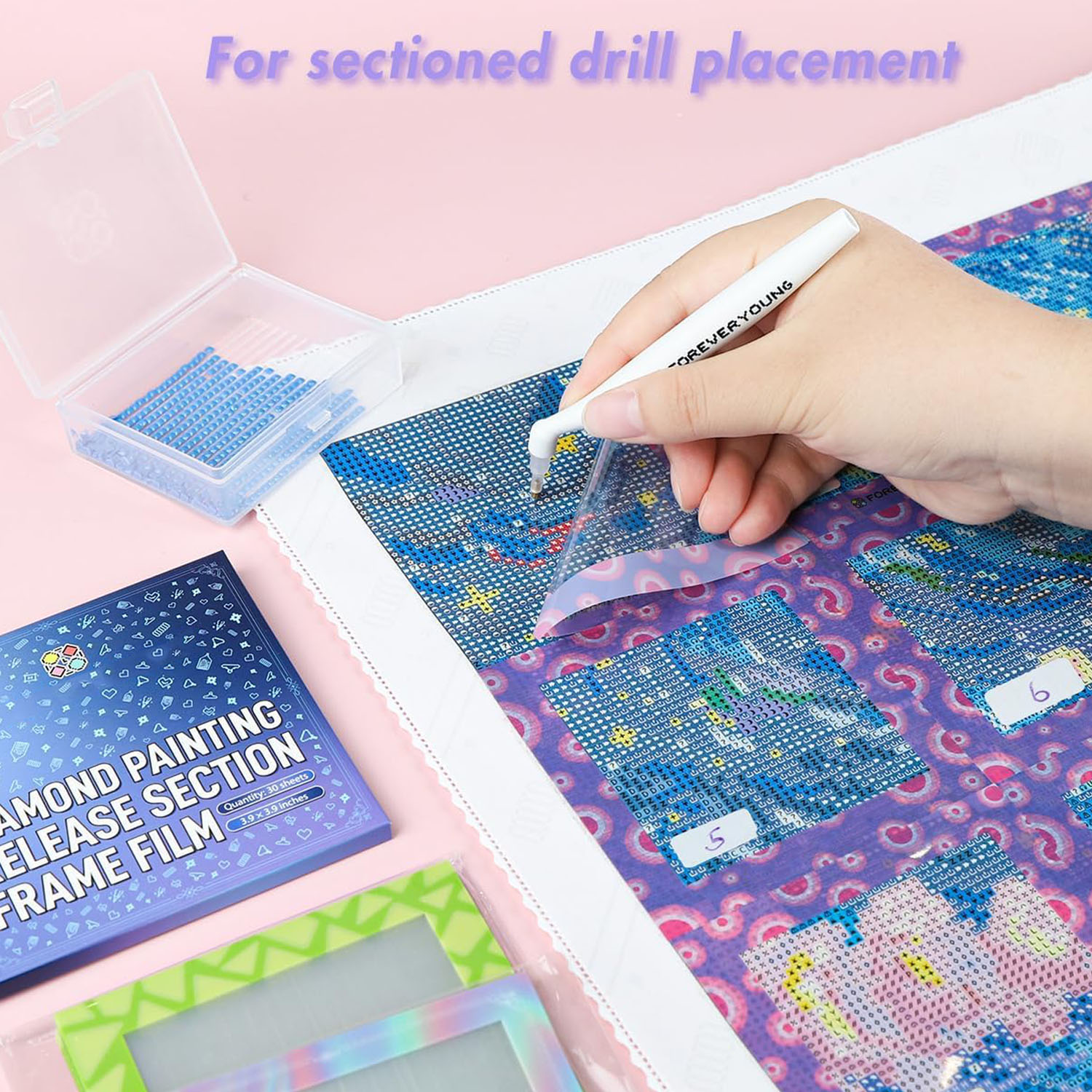 30Pcs Diamond Painting Tools 1 - Embroidery Kit Starter ulasan dan harga