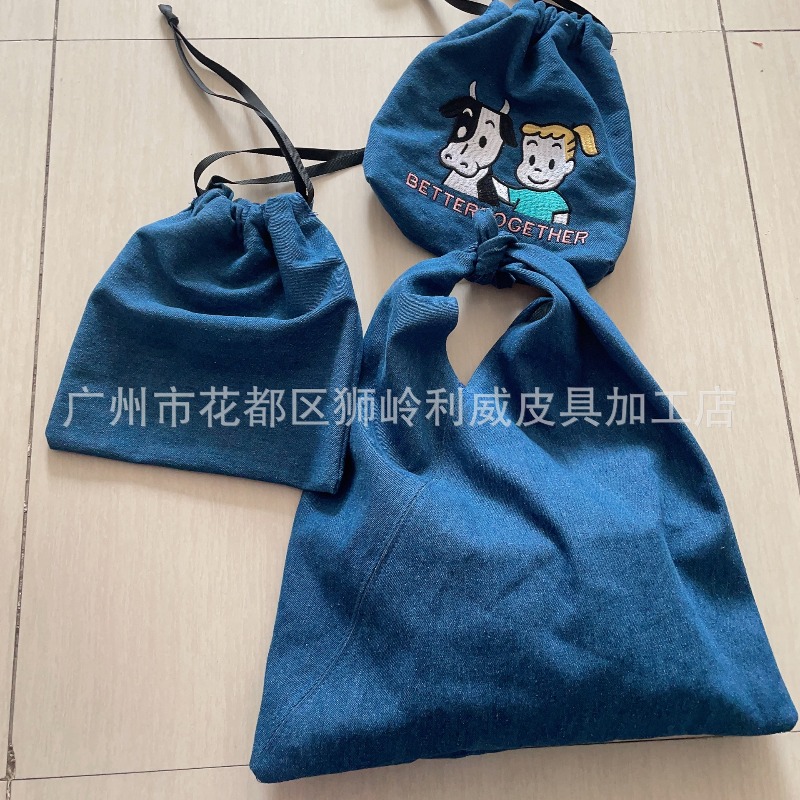 Hot OSAMU GOODS Series Fashion - Embroidery Bag ulasan dan harga