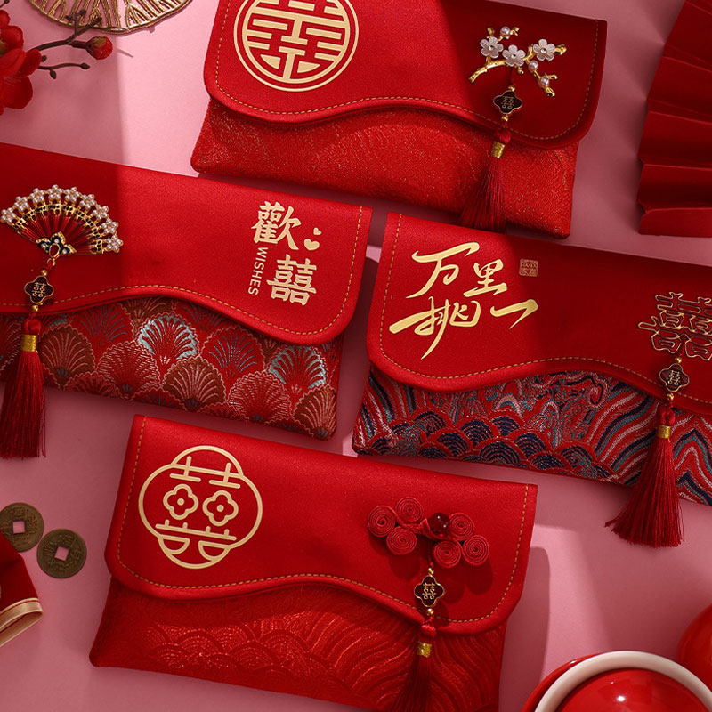 2 Pcs Brocade Embroidery Fabri - Embroidery Bag ulasan dan harga