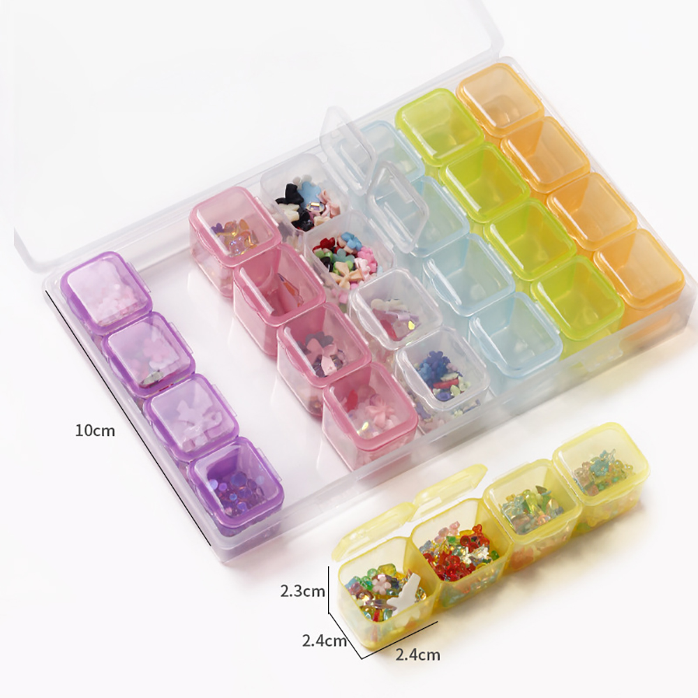 Diamond Painting Tools Kit wit - Embroidery Needle Pen ulasan dan harga