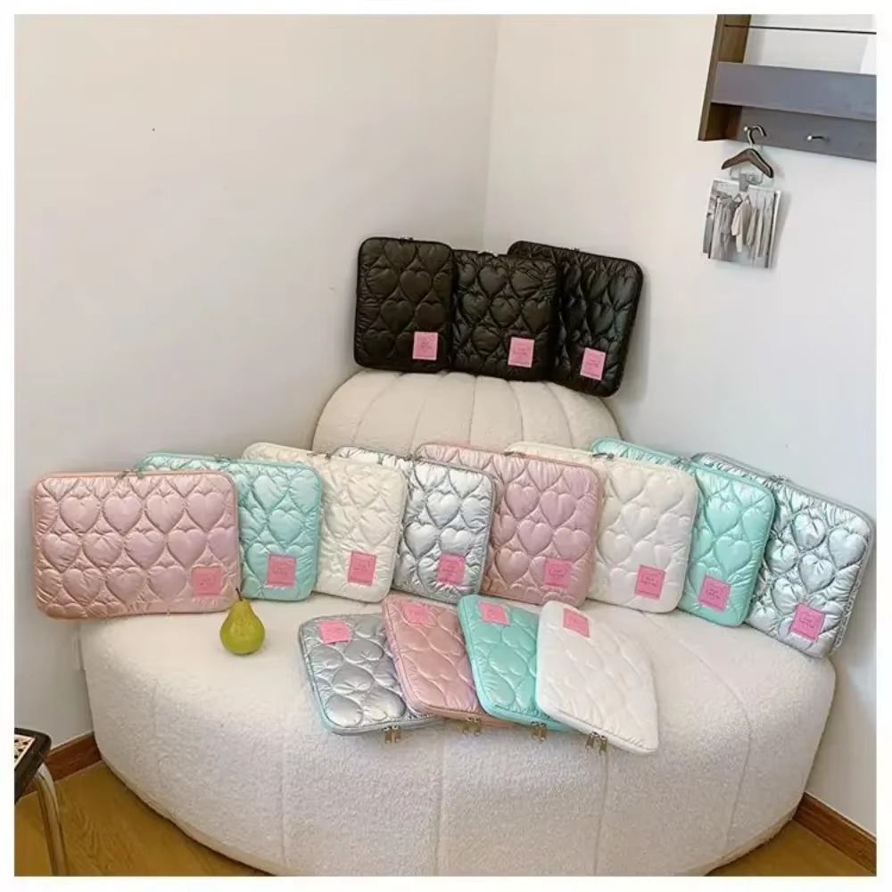 11/15inch Puffy Laptop Bag Emb - Embroidery Journal Book ulasan dan harga