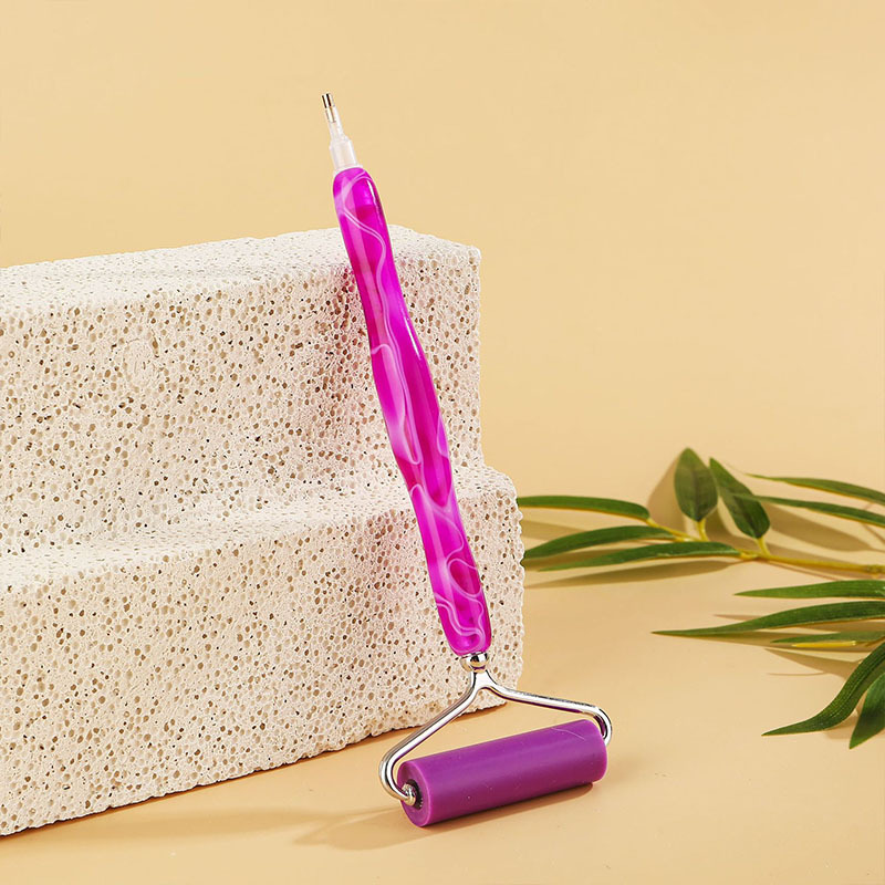 Metal Roller Pen Head, Resin H - Embroidery Needle Pen ulasan dan harga