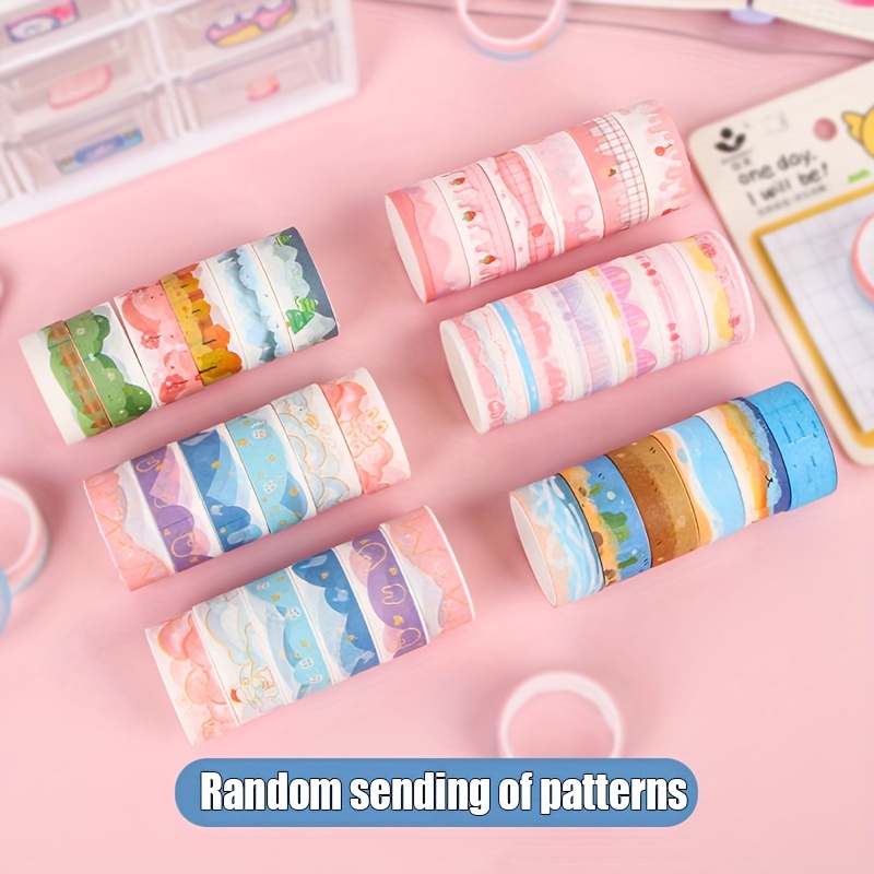 Send 6 random patterns DIY Dia - Embroidery Kit Starter ulasan dan harga