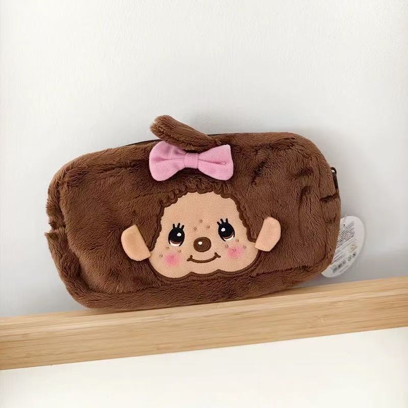 21cm Cute Anime Munchki Embroi - Embroidery Bag ulasan dan harga