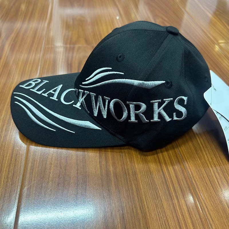 Gamakatsu Fishing Cap Black UV - Embroidery Hat Machine ulasan dan harga