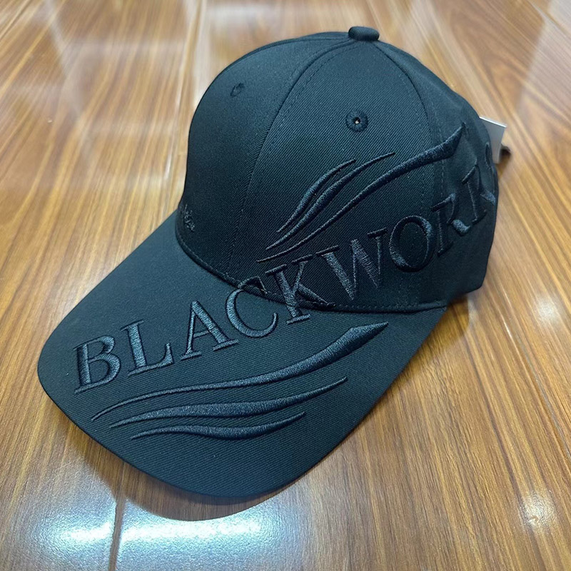 Gamakatsu Fishing Cap Black UV - Embroidery Hat Machine ulasan dan harga