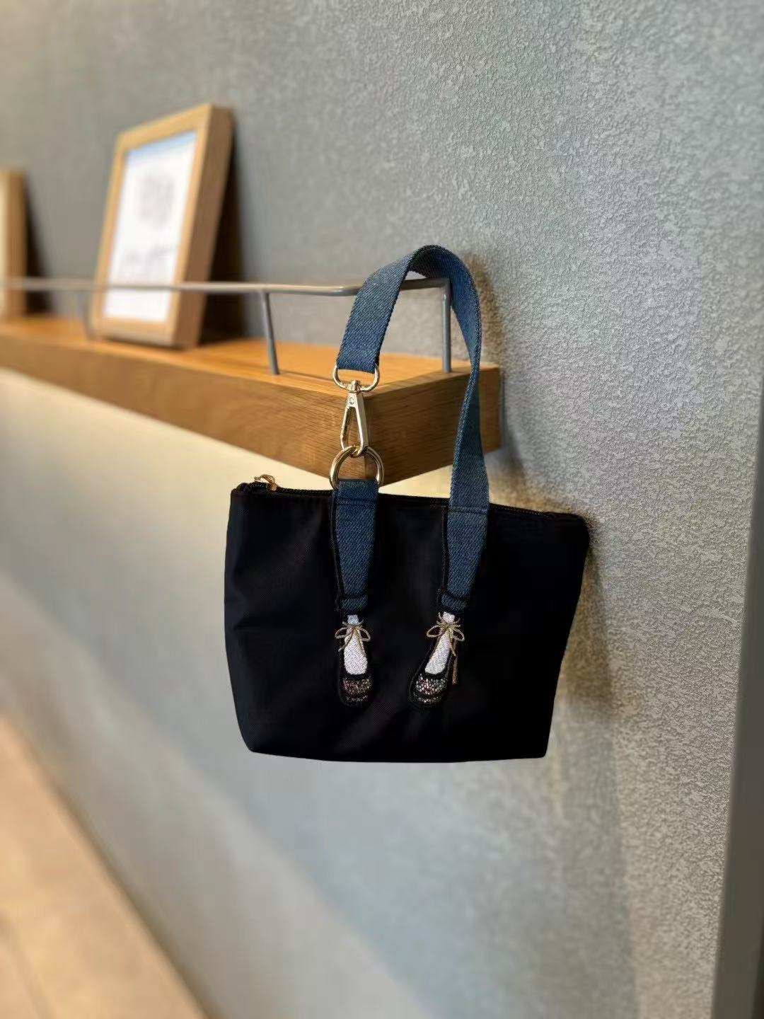 Fashion Embroidered Zero Walle - Embroidery Bag ulasan dan harga