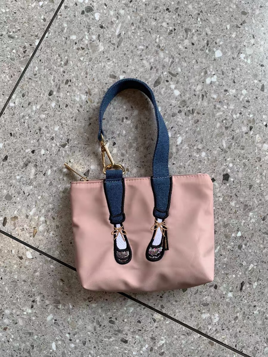 Fashion Embroidered Zero Walle - Embroidery Bag ulasan dan harga