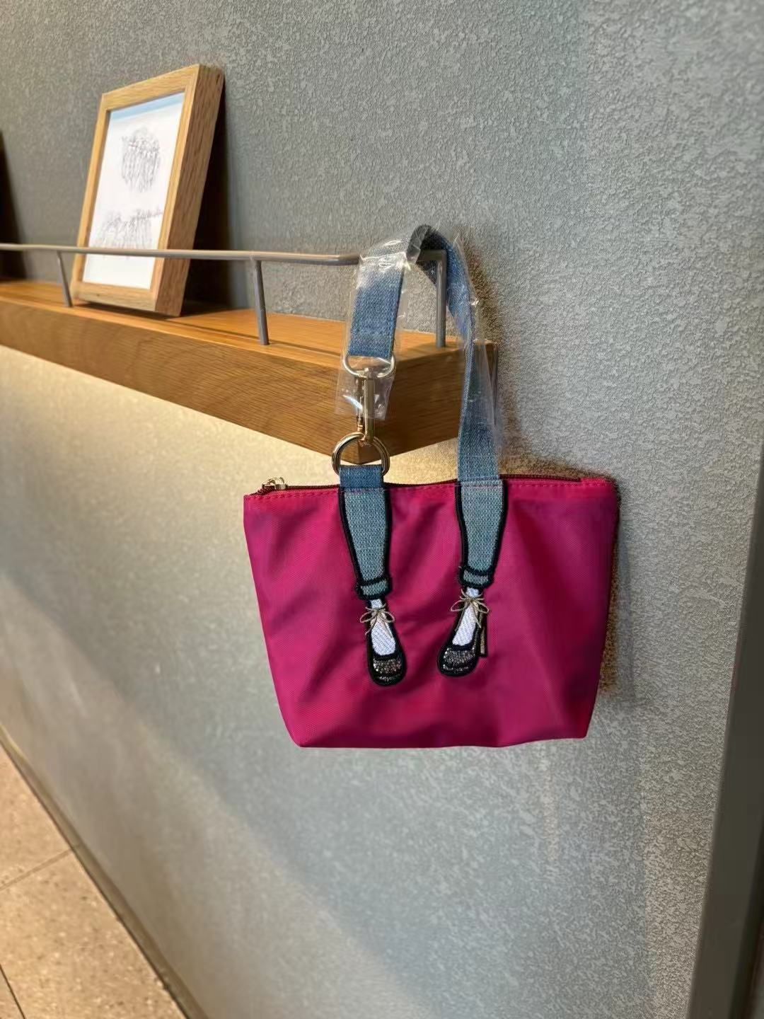 Fashion Embroidered Zero Walle - Embroidery Bag ulasan dan harga