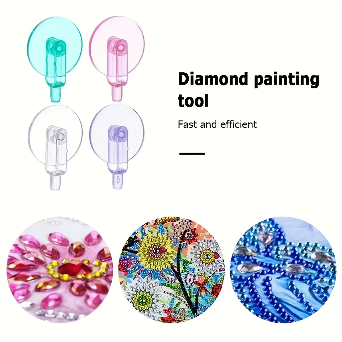 1 Set Of 5rollers Adhesive Tap - Embroidery Needle Pen ulasan dan harga
