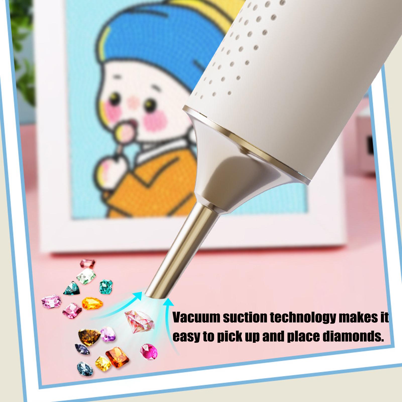 Wireless Diamond Art Pen 2 Adj - Embroidery Needle Pen ulasan dan harga