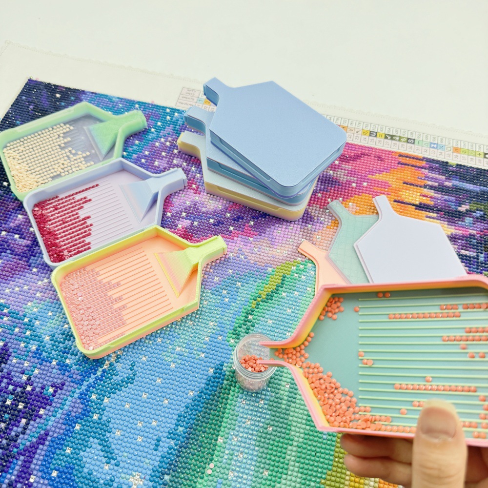 New Large Diamond Painting Tra - Embroidery Kit Starter ulasan dan harga