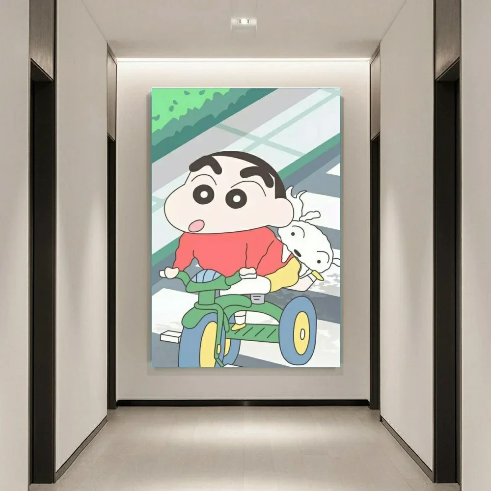 Anime Cute Crayons Shin Chan 5 - Embroidery Cross Stitch Patterns ulasan dan harga