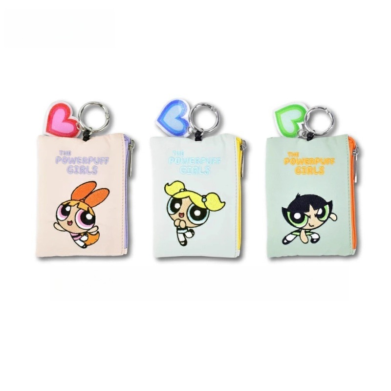 Cute Anime The Powerpuff and G - Embroidery Bag ulasan dan harga