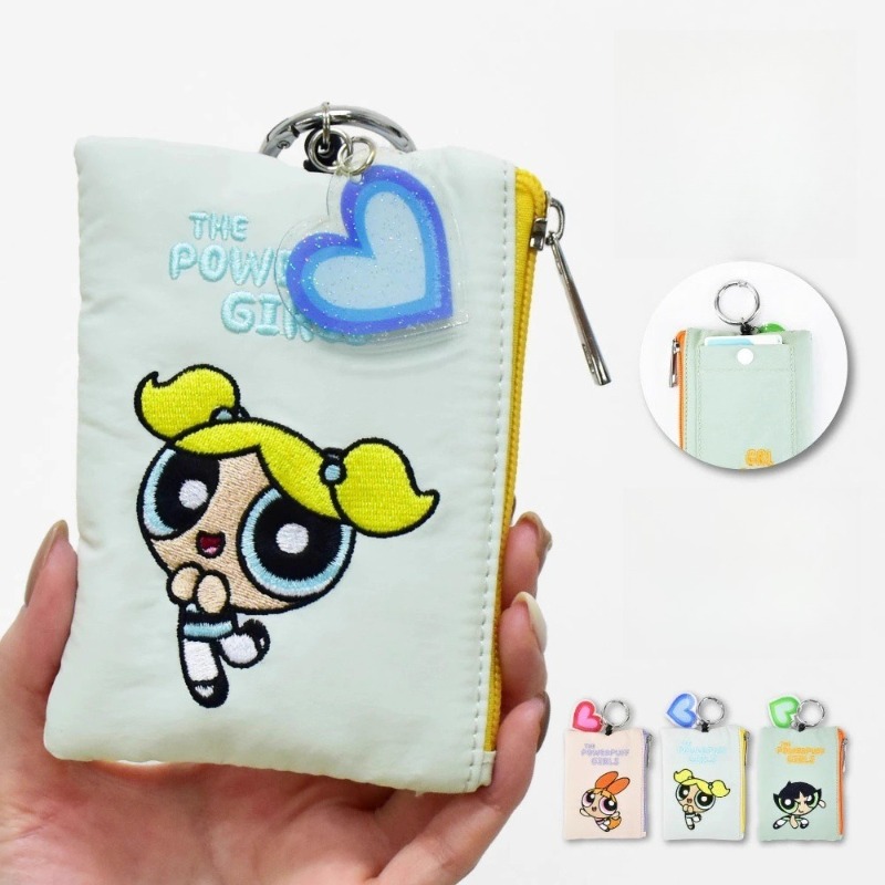 Cute Anime The Powerpuff and G - Embroidery Bag ulasan dan harga