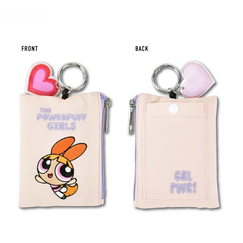 Cute Anime The Powerpuff and G - Embroidery Bag ulasan dan harga