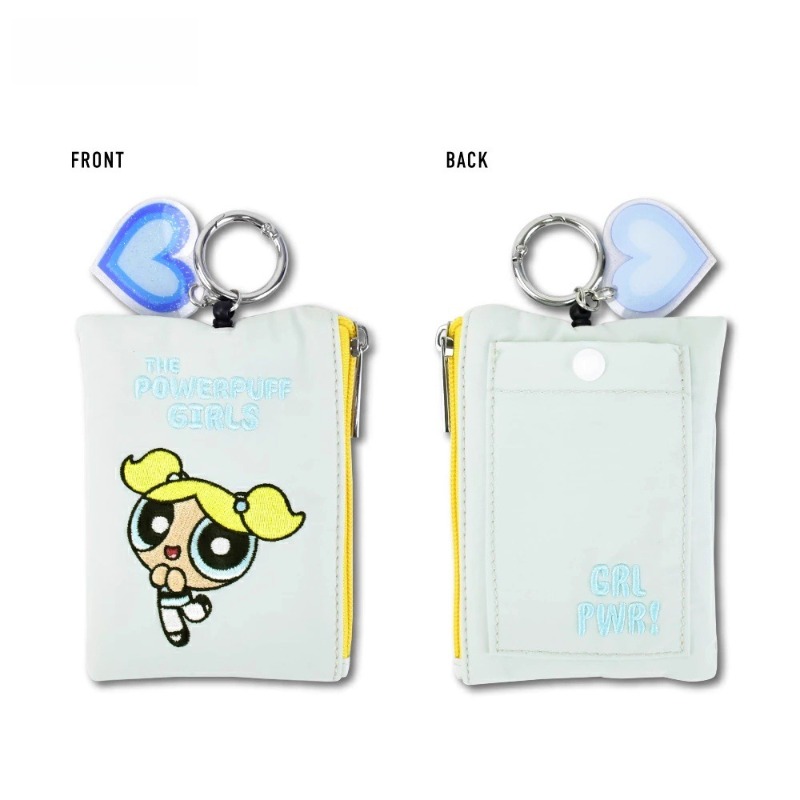Cute Anime The Powerpuff and G - Embroidery Bag ulasan dan harga