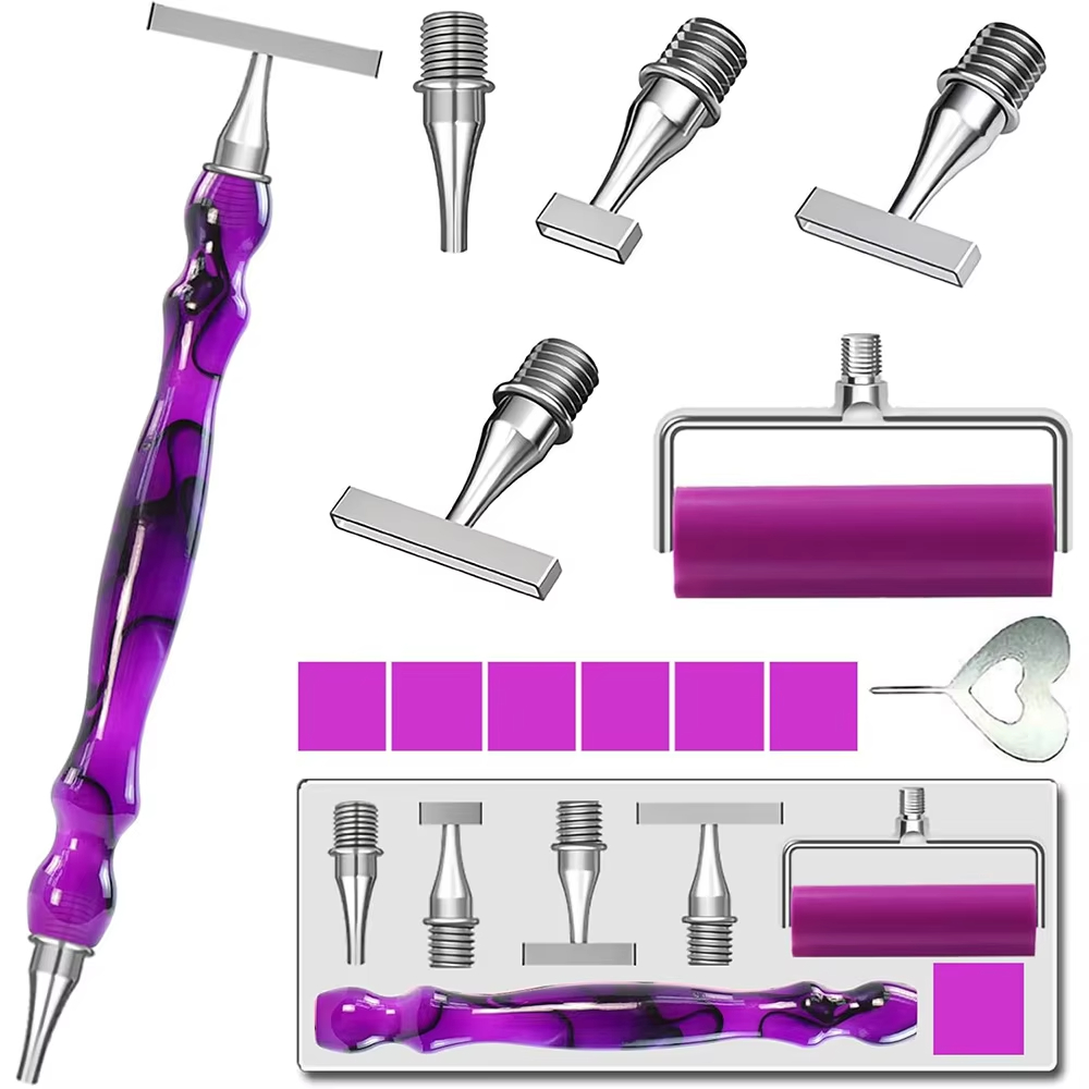 Ergonomic Diamond Painting Art - Embroidery Needle Pen ulasan dan harga