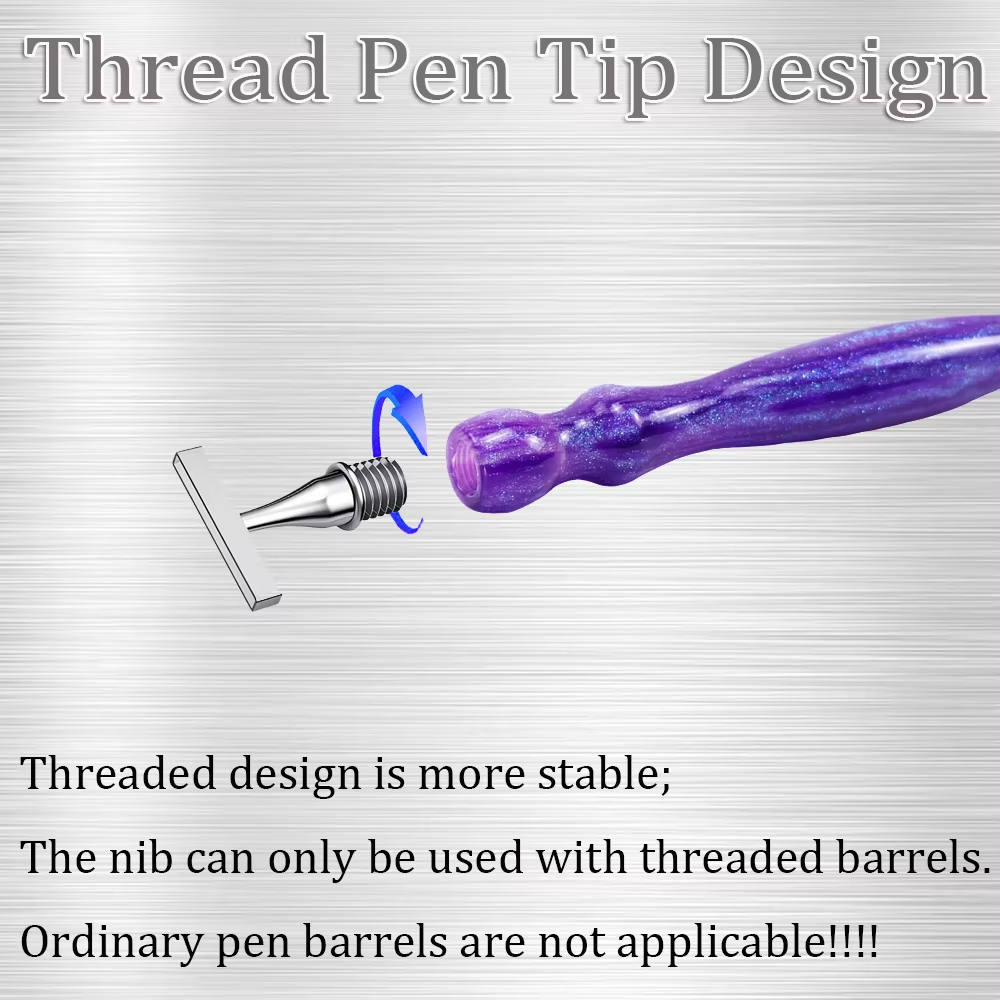 Ergonomic Diamond Painting Art - Embroidery Needle Pen ulasan dan harga