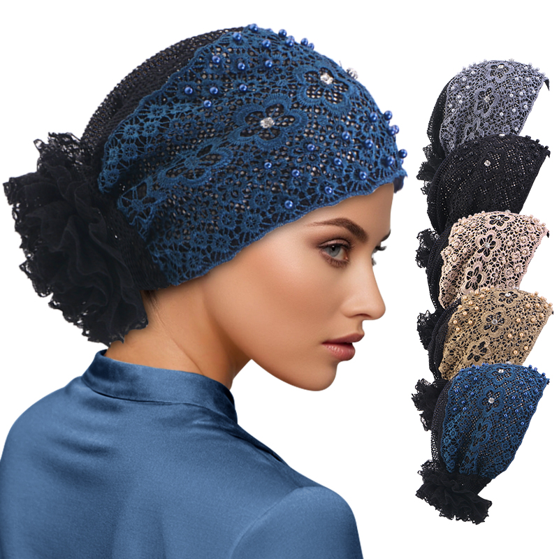 New Elegant Lace Embroidered F - Embroidery Hat Machine ulasan dan harga