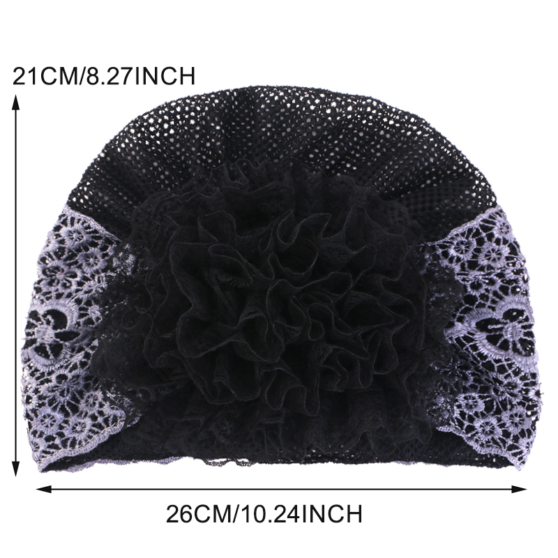 New Elegant Lace Embroidered F - Embroidery Hat Machine ulasan dan harga