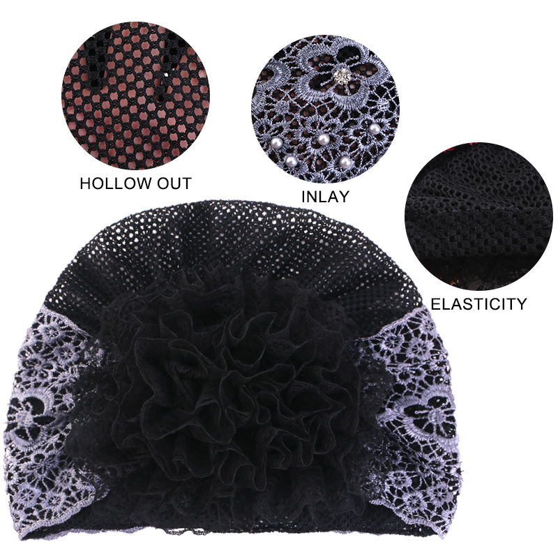 New Elegant Lace Embroidered F - Embroidery Hat Machine ulasan dan harga