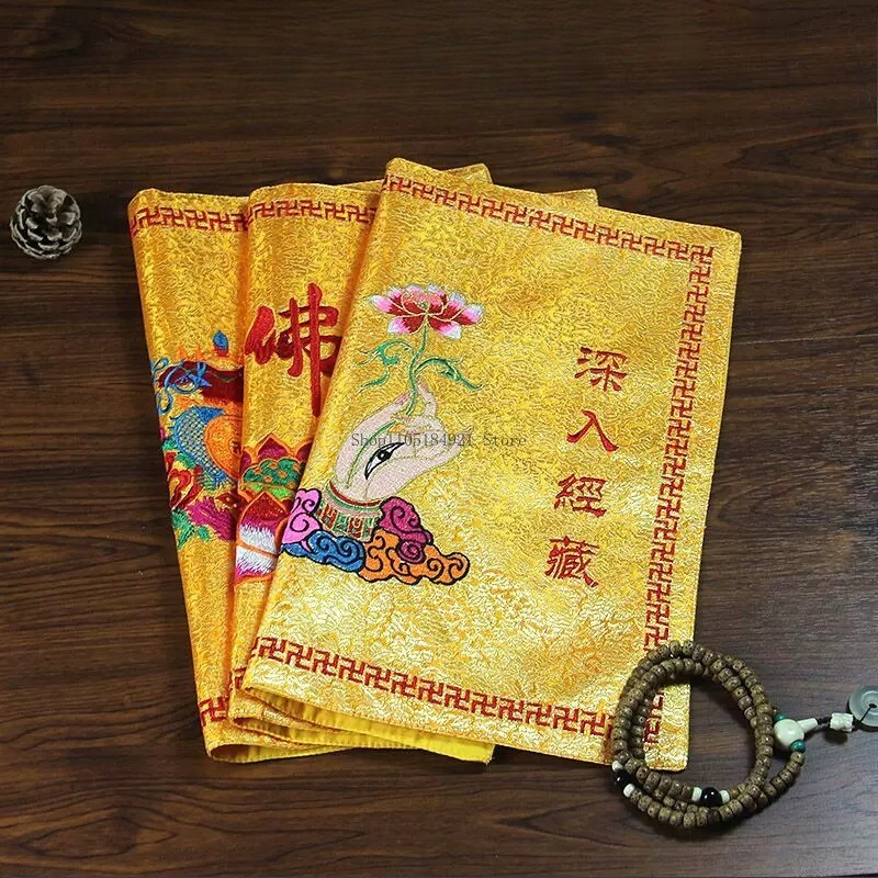 42CM Double Embroidery Satin F - Embroidery Bag ulasan dan harga