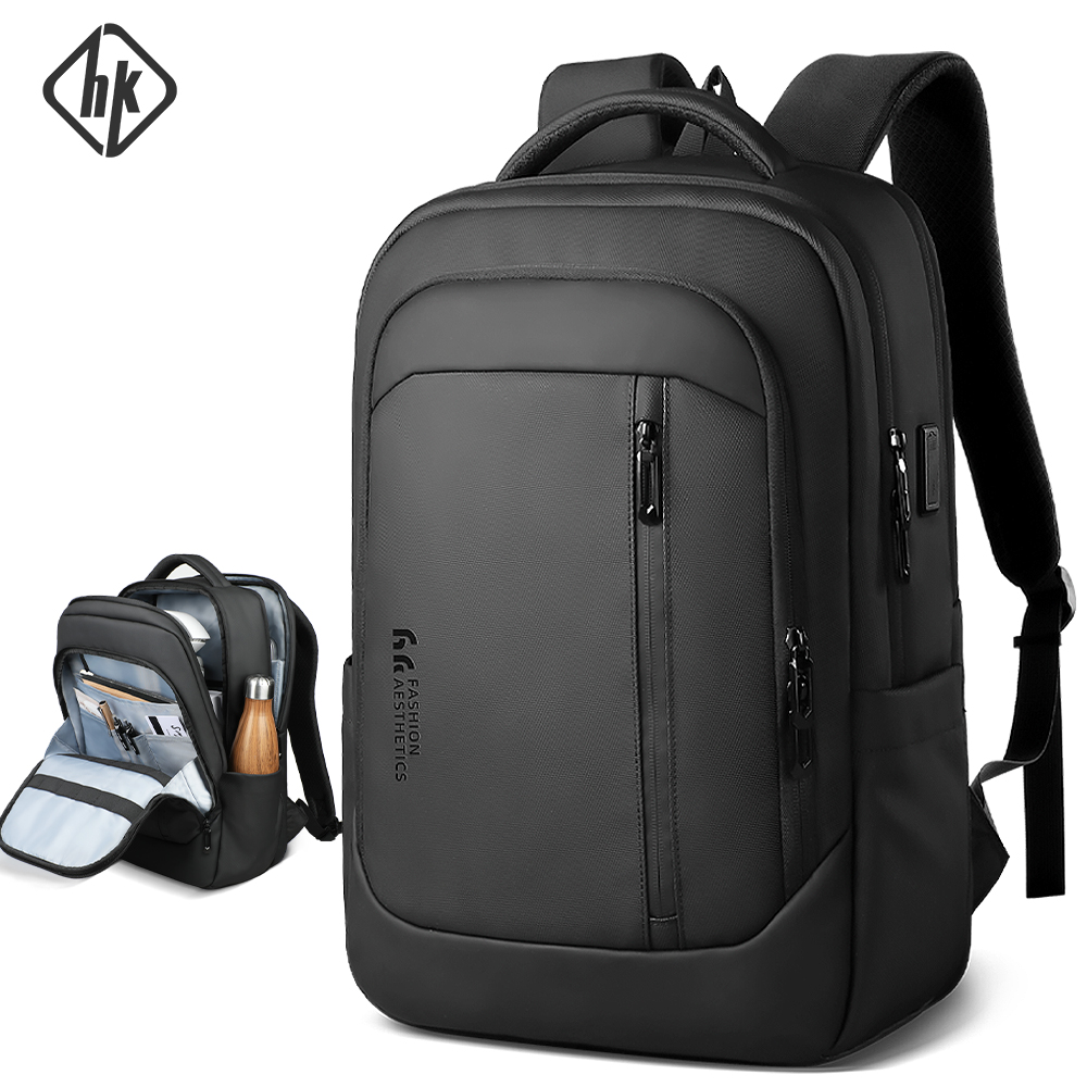 HK New Design Travel Backpack  - Embroidery Keychain ulasan dan harga