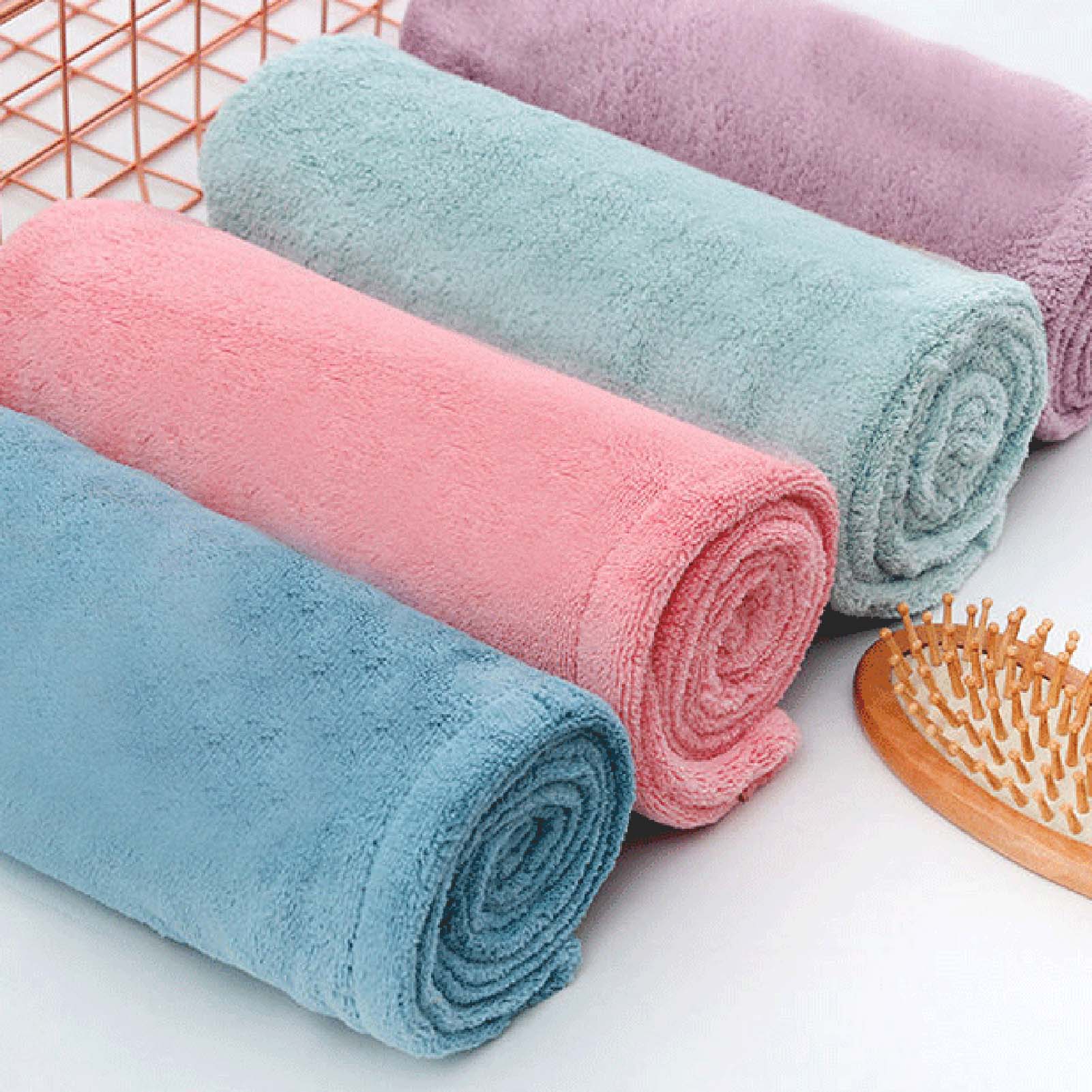 Coral Fleece Womens Hair Towel - Embroidery Hat Machine ulasan dan harga