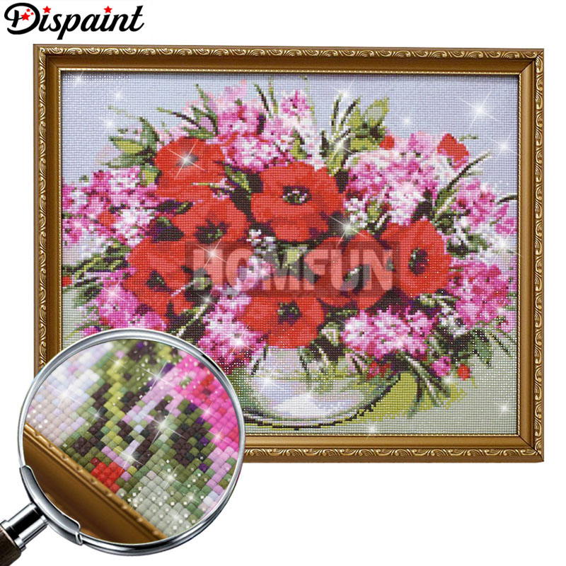 Dispaint AB Diamond Painting F - Embroidery Cross Stitch Patterns ulasan dan harga
