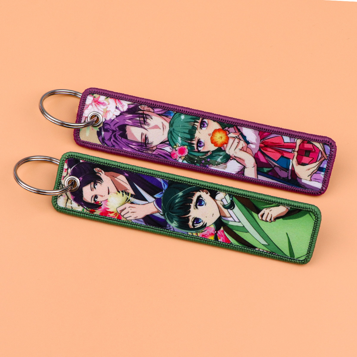 Anime The Apothecary Diaries E - Embroidery Keychain ulasan dan harga