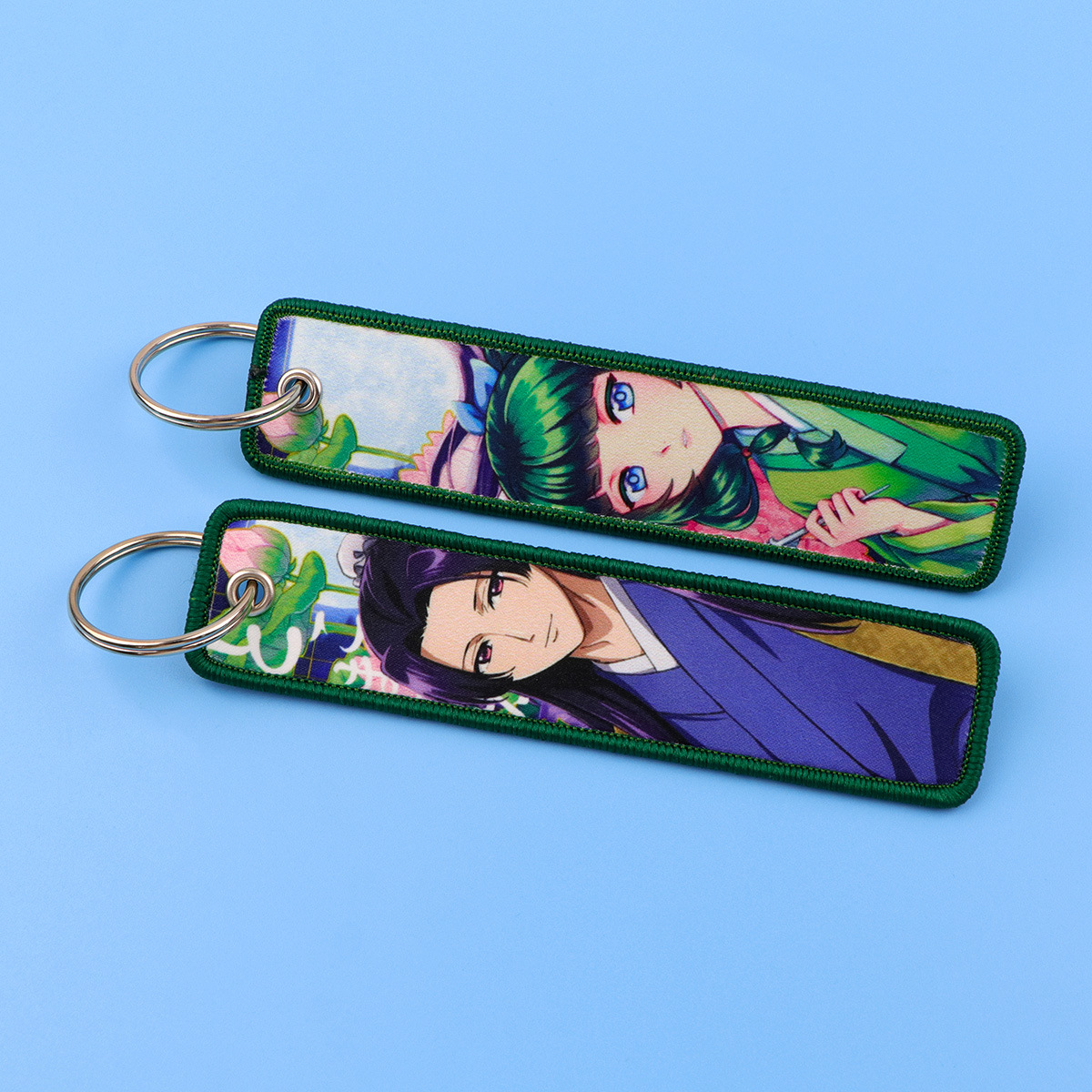 Anime The Apothecary Diaries E - Embroidery Keychain ulasan dan harga