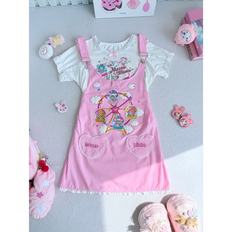 Cute All Match High Street Cas - Embroidery Simple ulasan dan harga