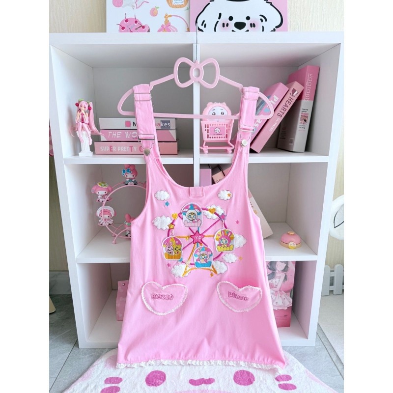 Cute All Match High Street Cas - Embroidery Simple ulasan dan harga