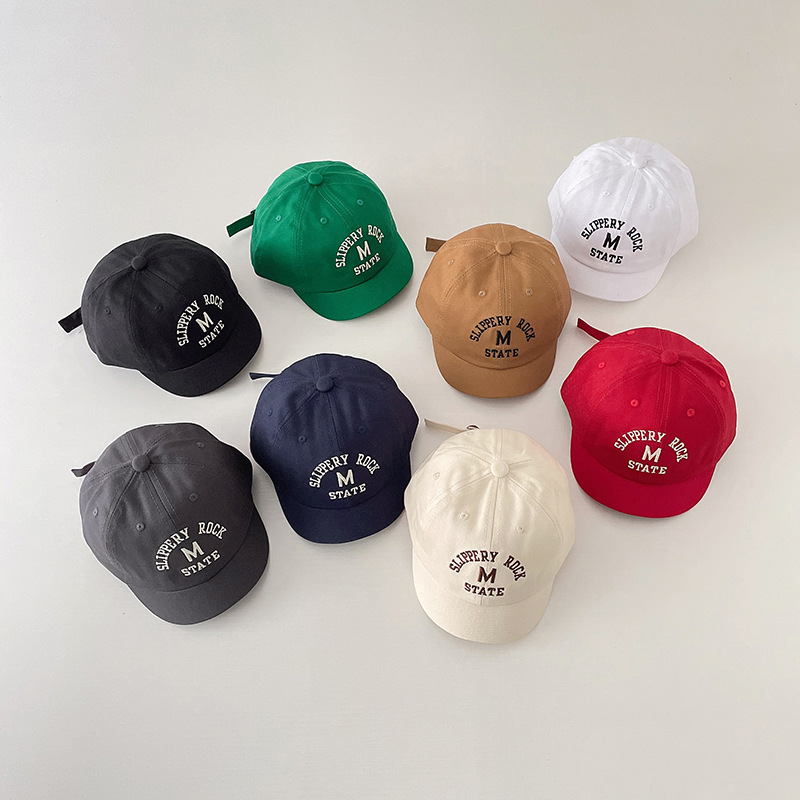 2026 New Casual Letter Cap Bab - Embroidery Simple ulasan dan harga