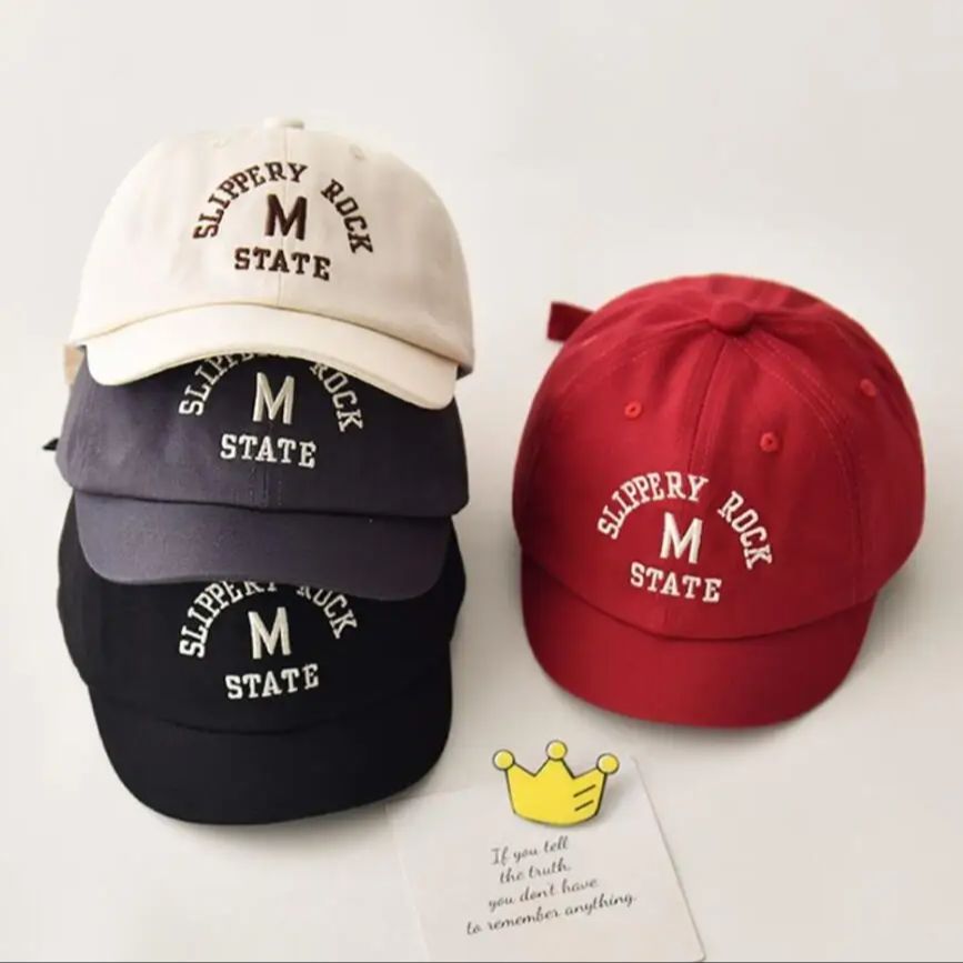 2026 New Casual Letter Cap Bab - Embroidery Simple ulasan dan harga