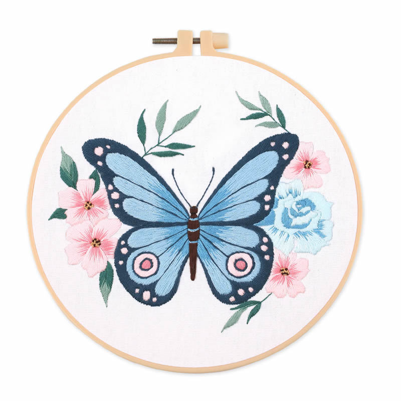 1pc 20X20CM 7.87 inch Embroide - Embroidery Fabric ulasan dan harga