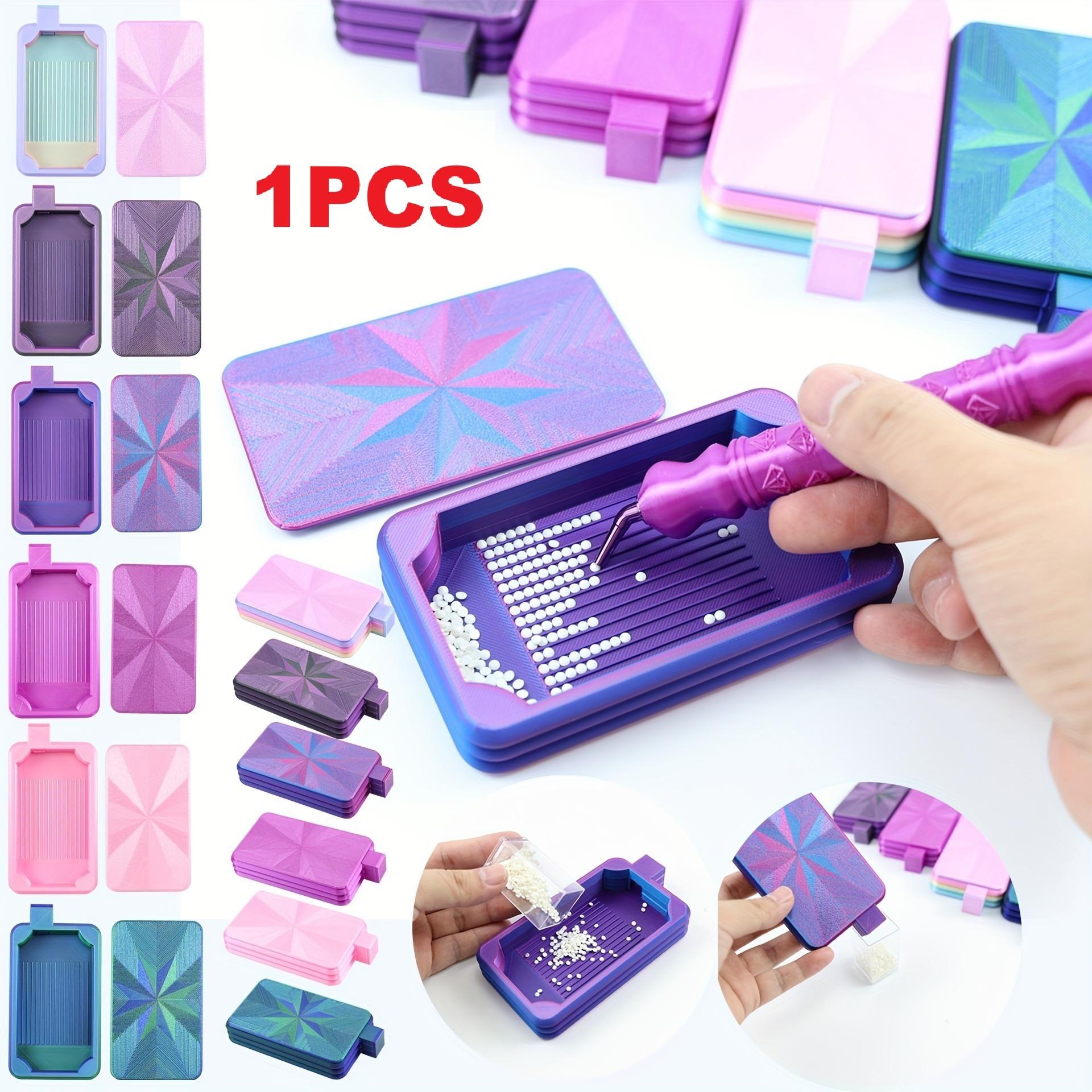1Pcs Colorful New Diamond Pain - Embroidery Kit Starter ulasan dan harga